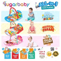 Sugar Baby All in One Piano Playmat Bayi